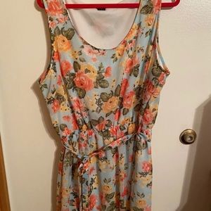 Light Weight Floral Dress